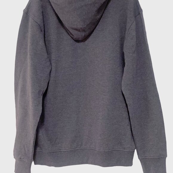 NEVER USED - Modern Pattern Dark Grey Hoodie - LuCo - Picture 4 of 6